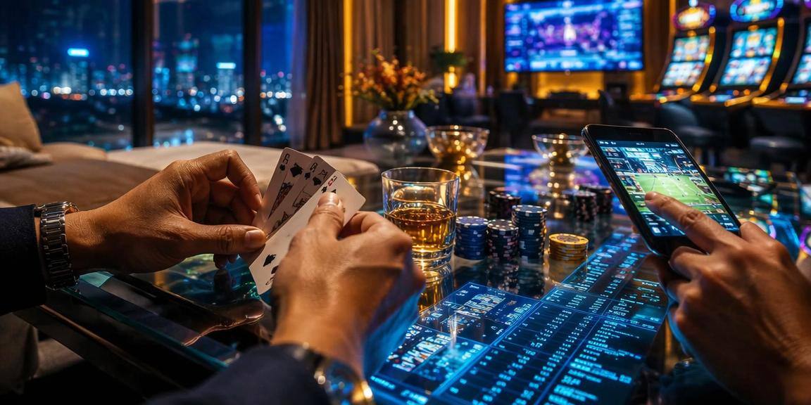 c2h6o2 Casino trực tuyến và cá cược thể thao trong một nền tảng